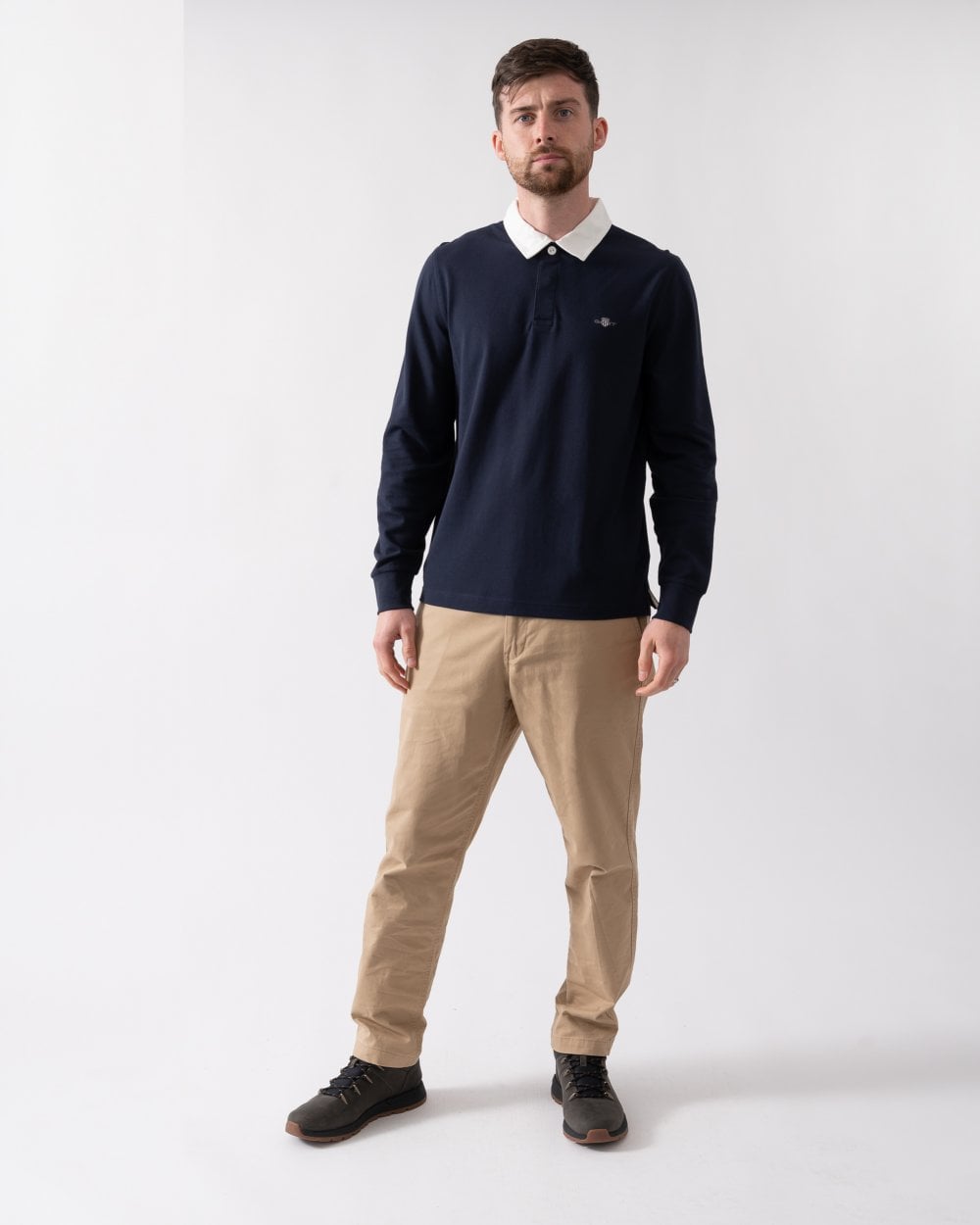 GANT GANT Mens Pique Heavy Rugger