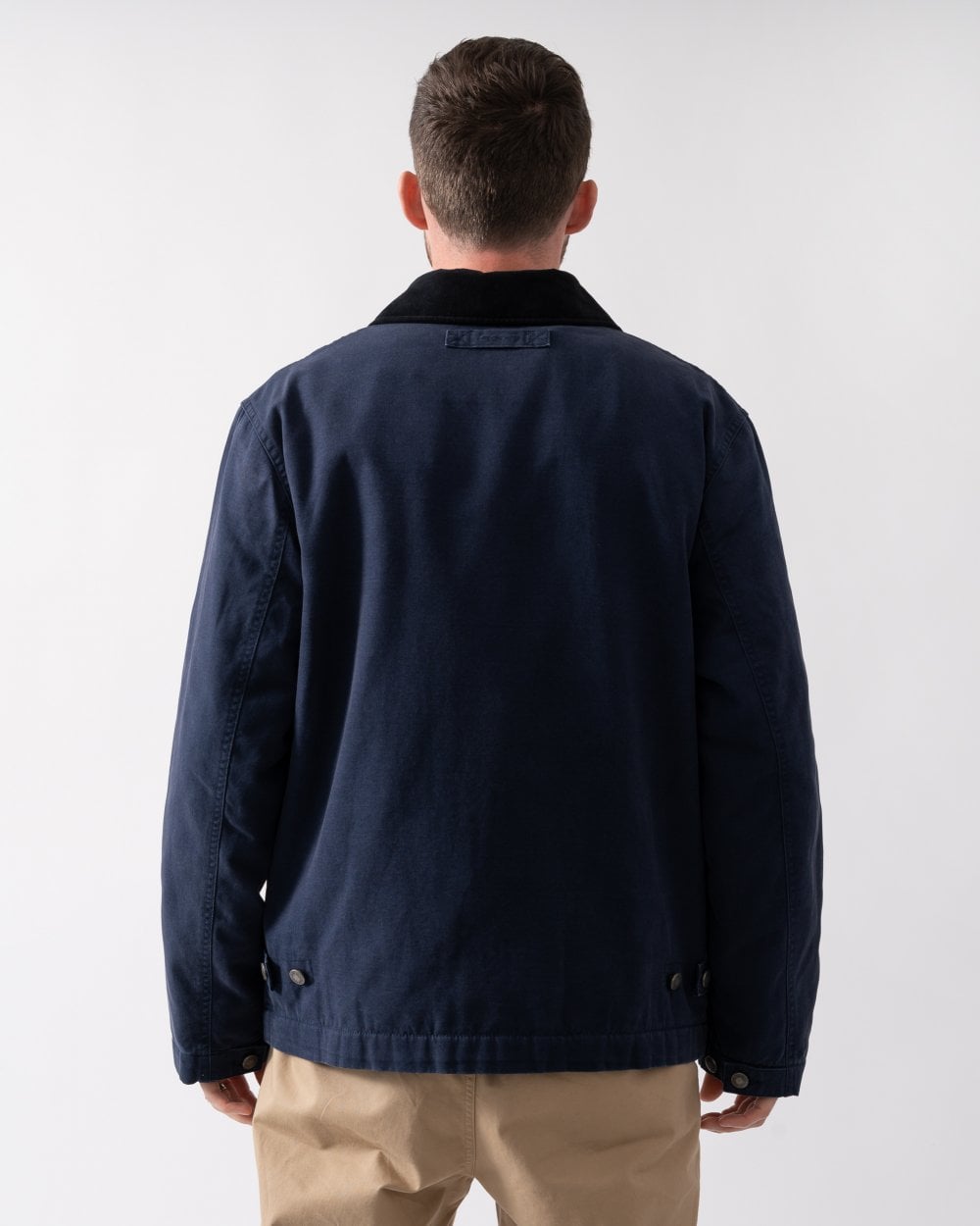 GANT Mens Cotton Work Jacket - 410 Marine