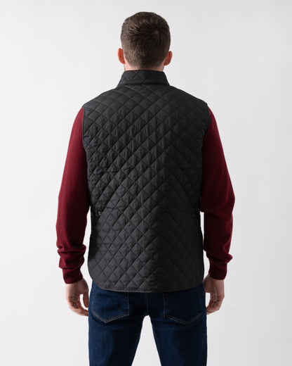Belstaff Mens Icon Gilet - Black