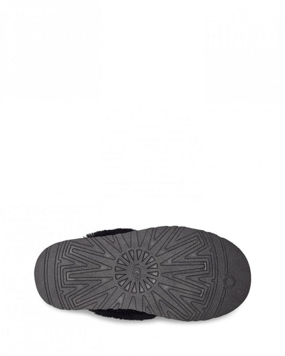UGG Funkette Womens Platform Slippers - Black