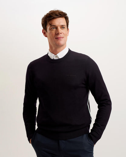 Ted Baker Liblo Mens Crew Neck Jumper