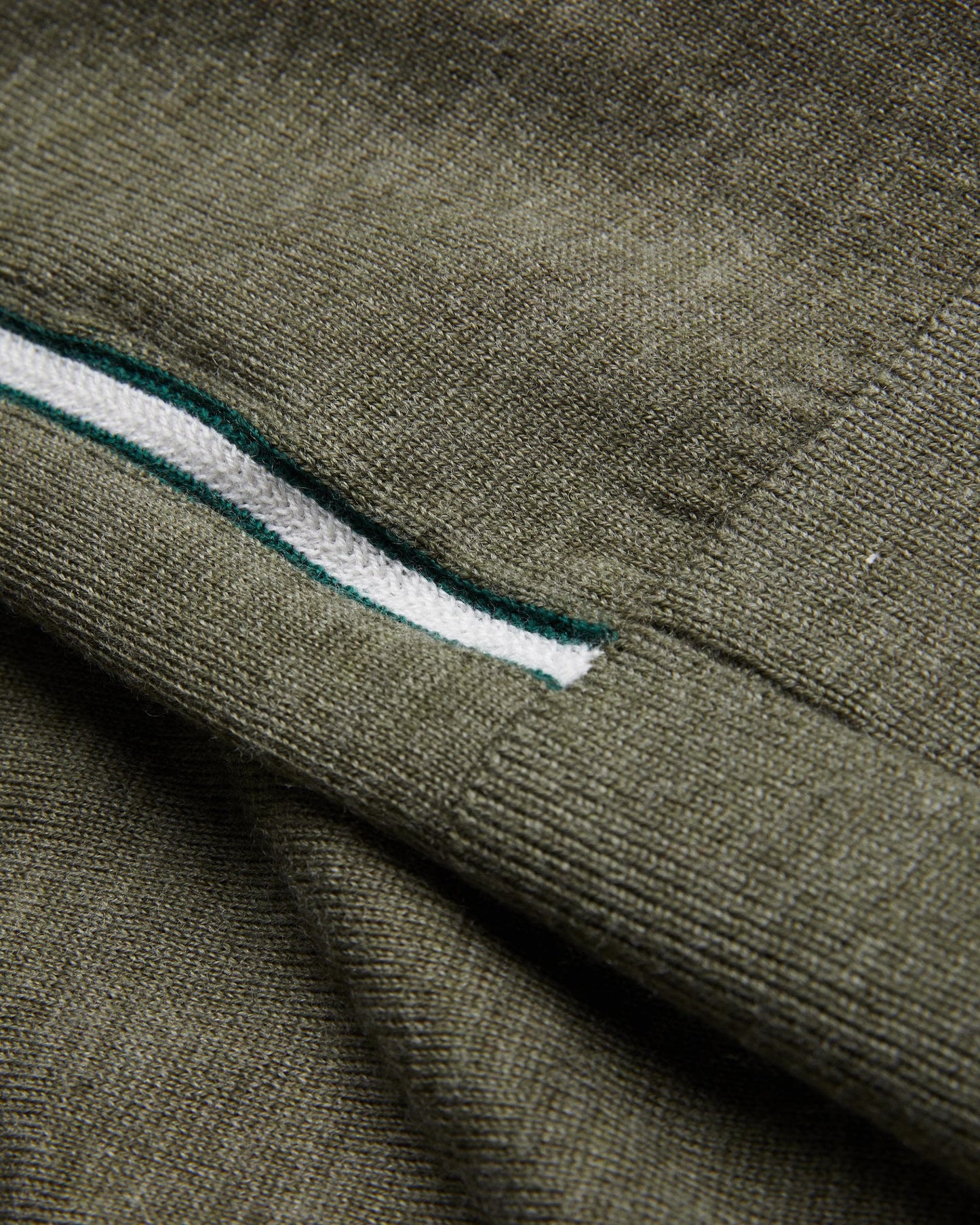 Ted Baker Liblo Mens Crew Neck Jumper - Khaki