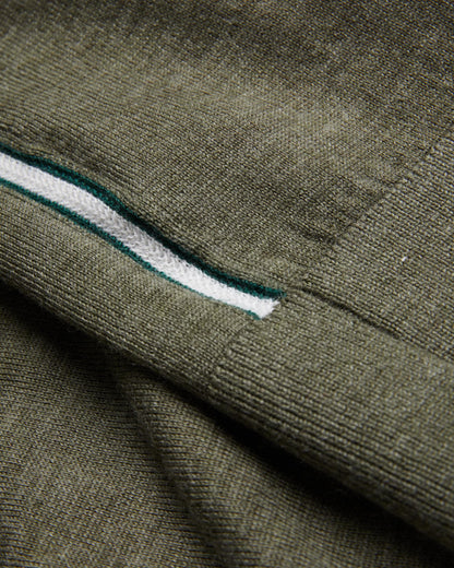 Ted Baker Liblo Mens Crew Neck Jumper - Khaki