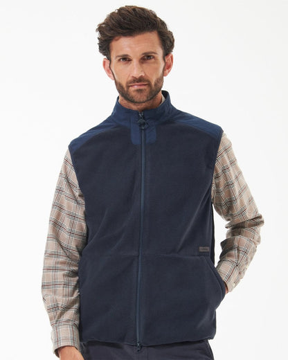 Barbour Country Mens Fleece Gilet