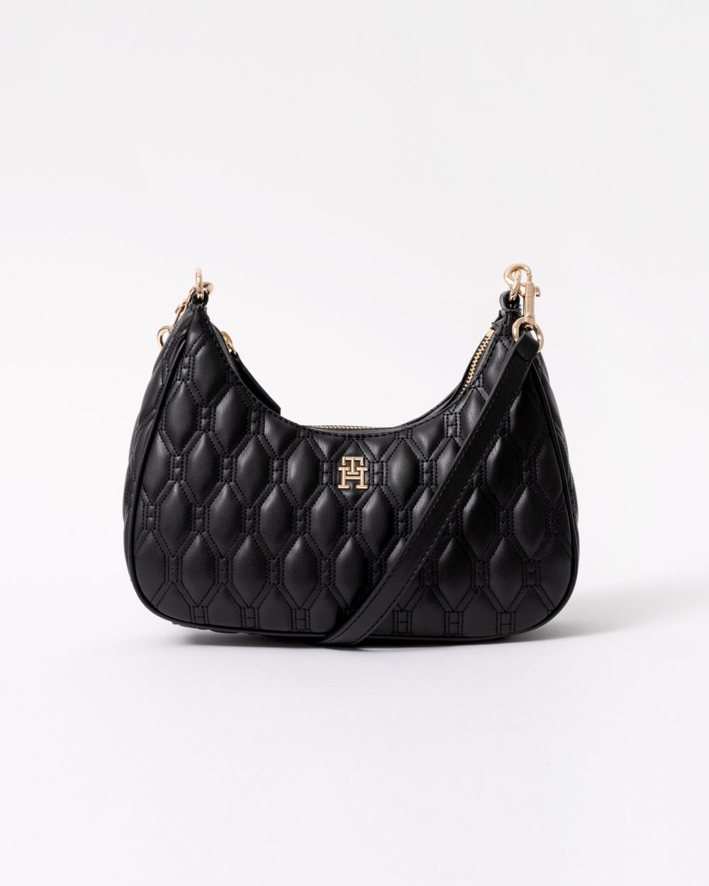Tommy Hilfiger TH Refined Quilted Womens Crossover Bag