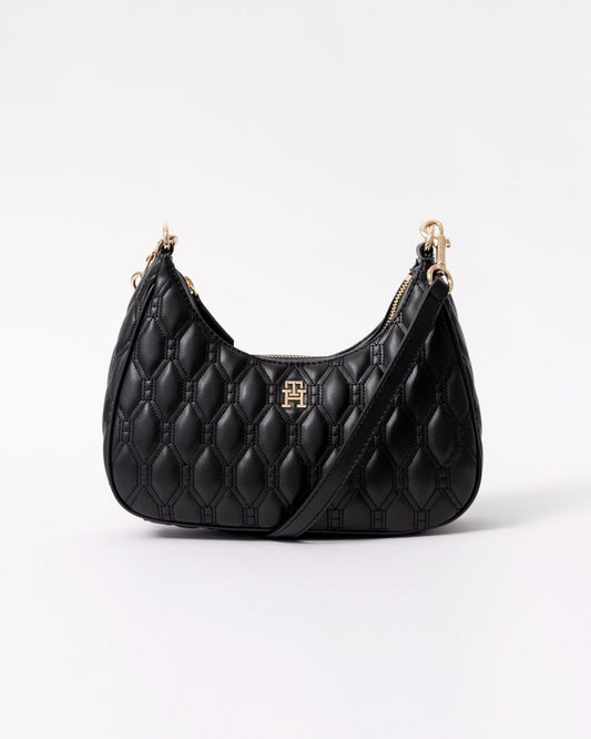 Tommy Hilfiger TH Refined Quilted Womens Crossover Bag