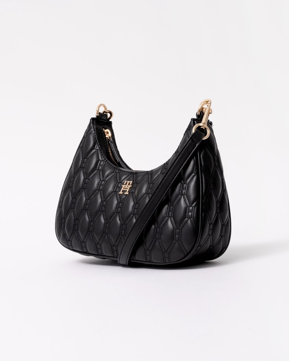Tommy Hilfiger TH Refined Quilted Womens Crossover Bag