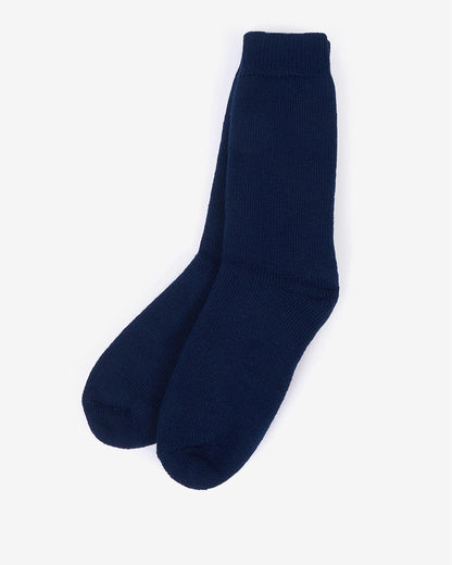 Barbour Wellington Calf Length Mens Socks