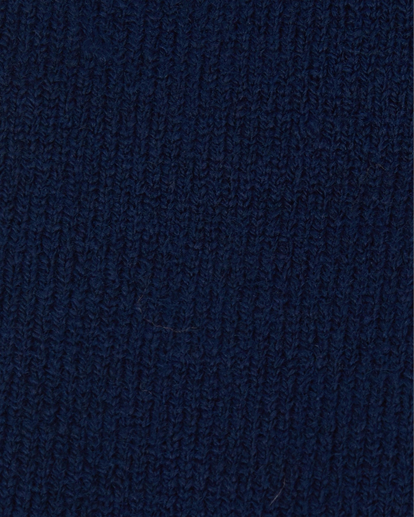 Barbour Wellington Calf Length Mens Socks - Navy
