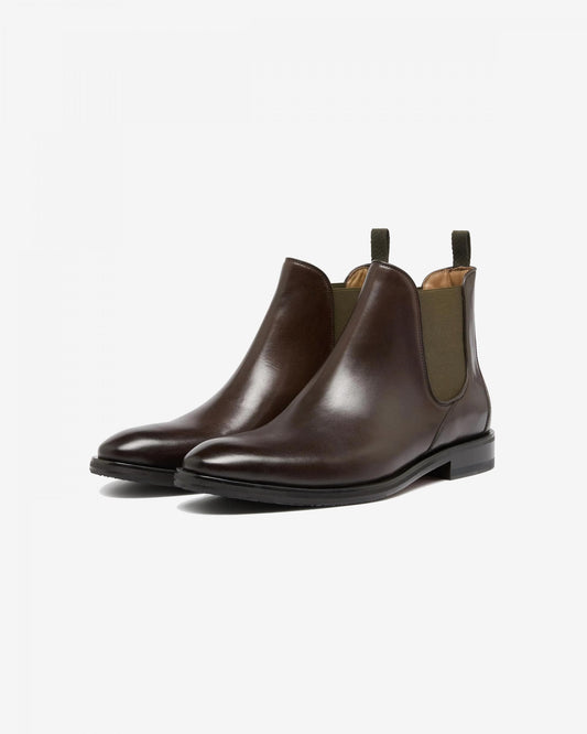 Oliver Sweeney Andante Leather Mens Chelsea Boots - Brown