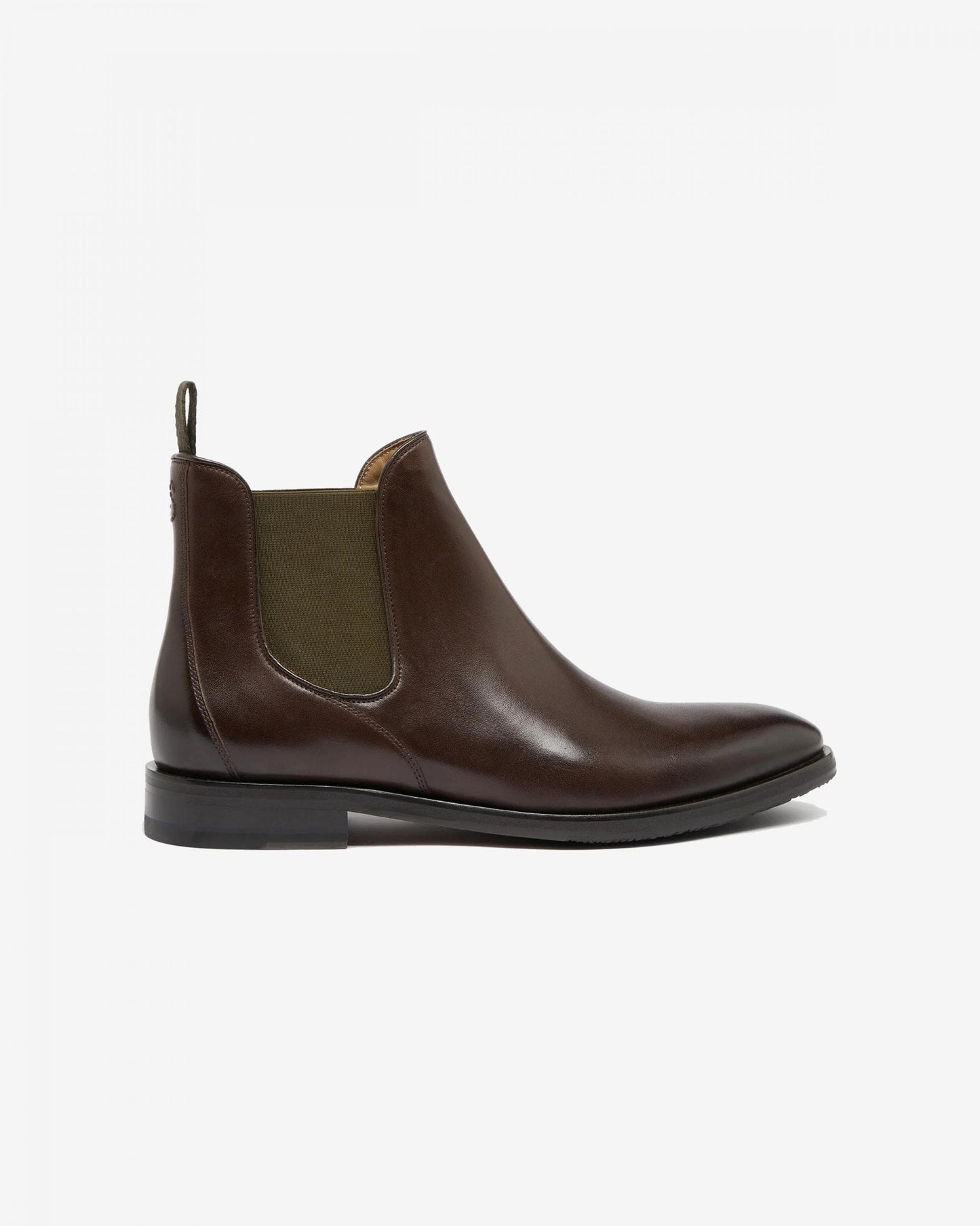Oliver Sweeney Andante Leather Mens Chelsea Boots - Brown