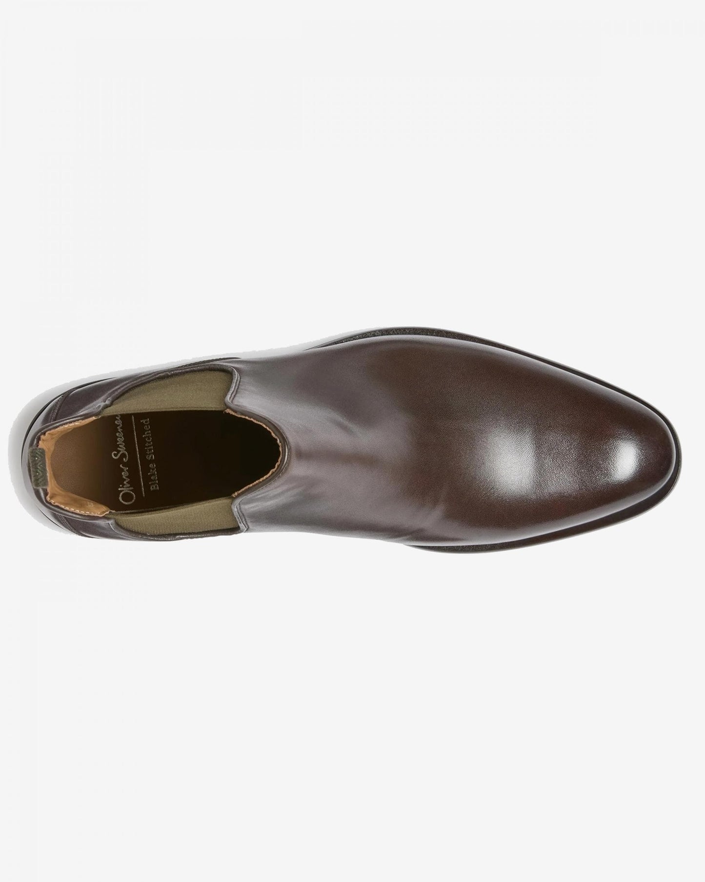 Oliver Sweeney Andante Leather Mens Chelsea Boots - Brown