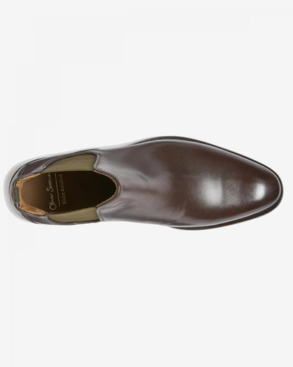 Oliver Sweeney Andante Leather Mens Chelsea Boots - Brown