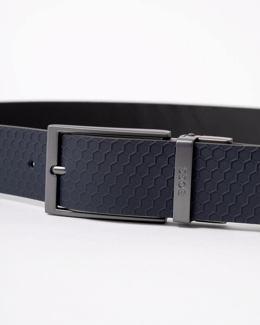 BOSS Orange Mens Reversible Belt and Golf Set