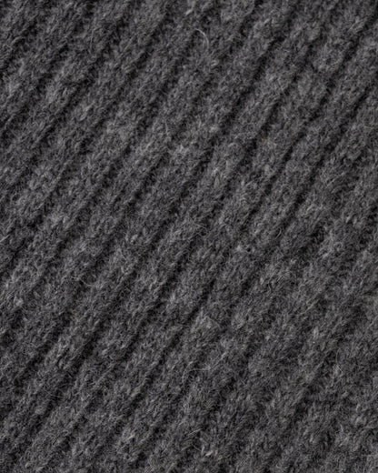 GANT Mens Beanie & Scarf Gift Set - 90 Charcoal Melange