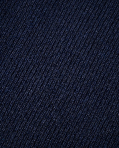Lacoste Mens Beanie and Scarf Set - Navy Blue 166