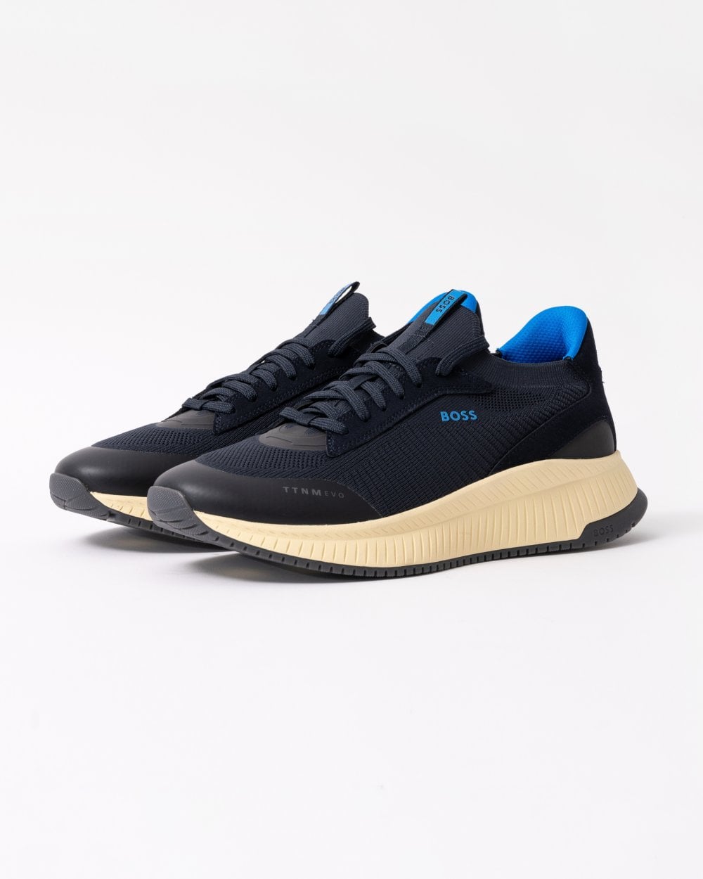 BOSS Orange TTNM EVO Mens Trainers with Knitted Uppers