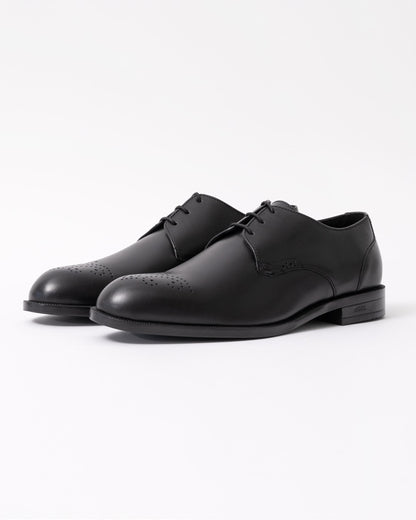 BOSS Orange Tayil Mens Burnished Leather Derby Shoes