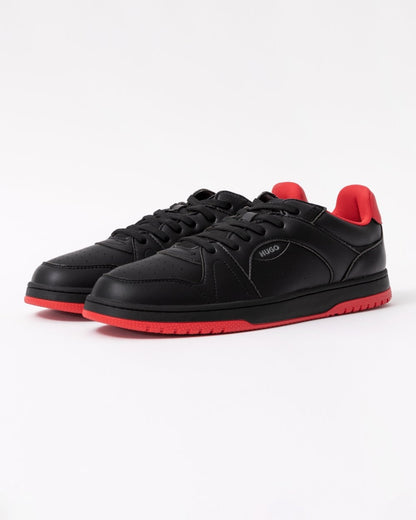 HUGO Hadrian Tenn Mens HUGO Hadrian Tenn Mens Trainers with Tonal Logo Branding
