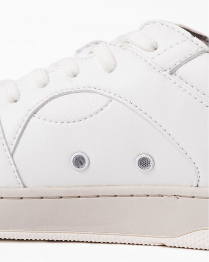 HUGO Hadrian Tenn Mens HUGO Hadrian Tenn Mens Trainers with Tonal Logo Branding - White 100