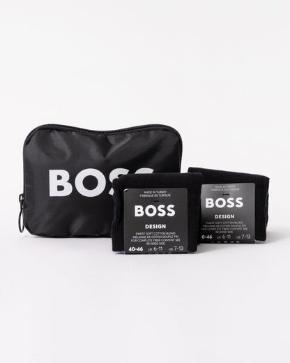BOSS Orange Two-Pack of Socks in a Cotton Blend