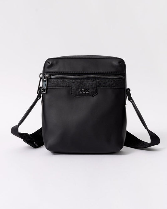 BOSS Orange Jareth_NS zip Mens Crossbody Bag