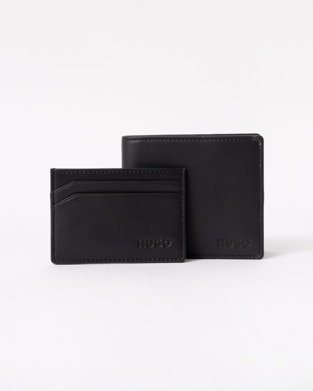 HUGO GBHM 4 Mens Wallet and Card Holder Set