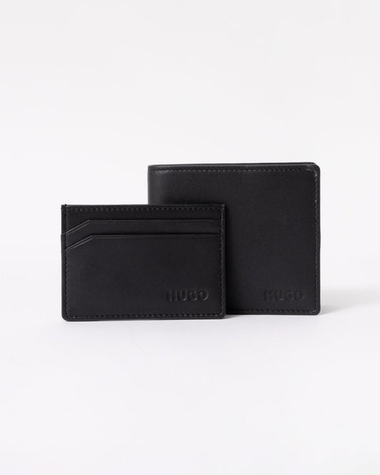 HUGO GBHM 4 Mens Wallet and Card Holder Set