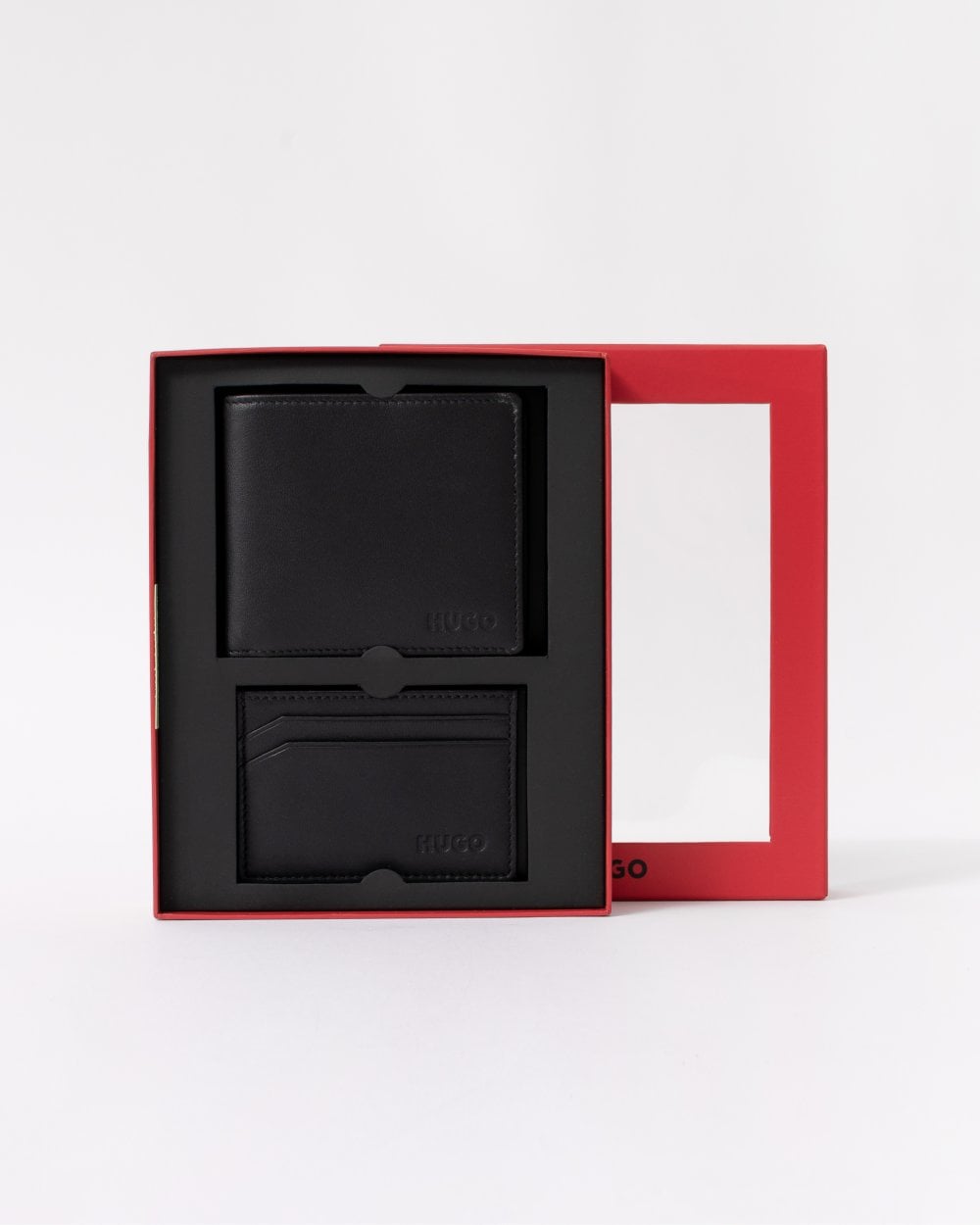 HUGO GBHM 4 Mens Wallet and Card Holder Set