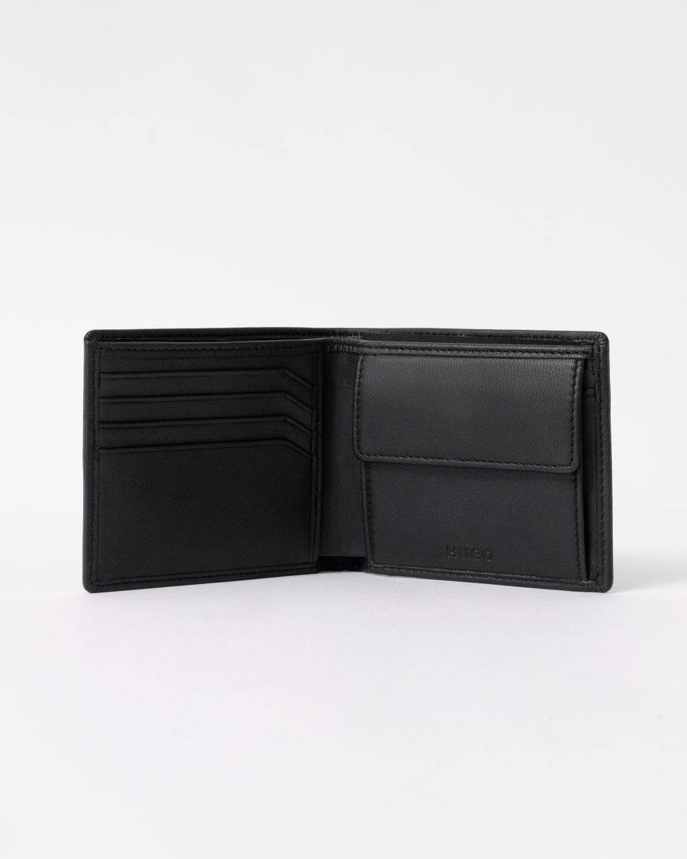 HUGO GBHM 4 Mens Wallet and Card Holder Set