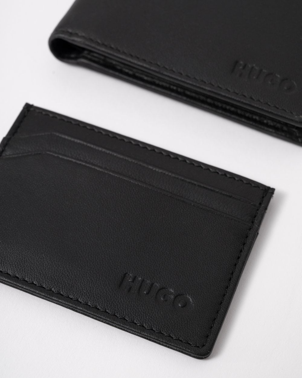 HUGO GBHM 4 Mens Wallet and Card Holder Set