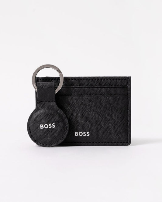 BOSS Orange Airtag & Card Holder Gift Set