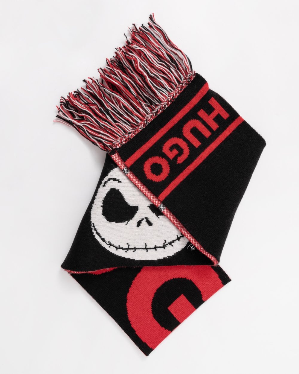 HUGO x Disneys The Nightmare Before Christmas Scarf 