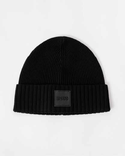 BOSS Orange Flavio Mens Beanie - Black 001