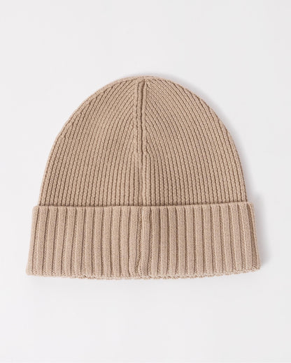 BOSS Orange Flavio Mens Beanie - Light Beige 275