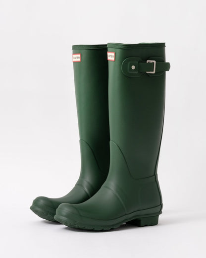 Hunter Original Tall Womens Wellies - Hunter Green