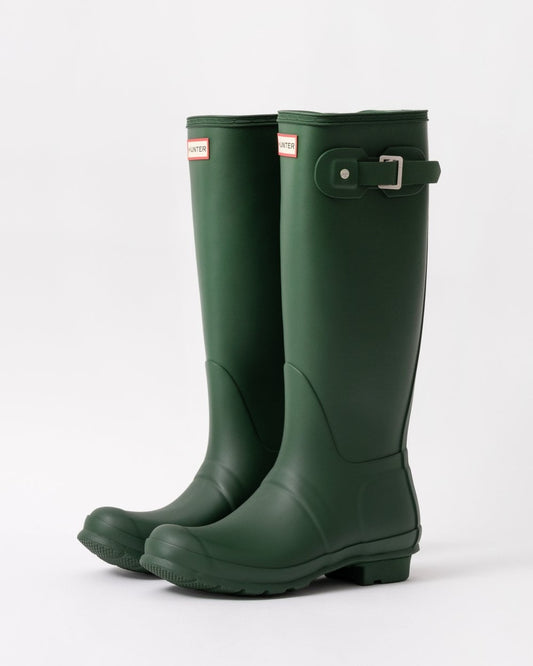 Hunter Original Tall Womens Wellies - Hunter Green
