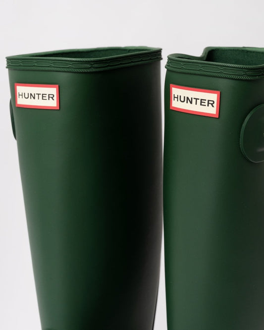 Hunter Original Tall Womens Wellies - Hunter Green