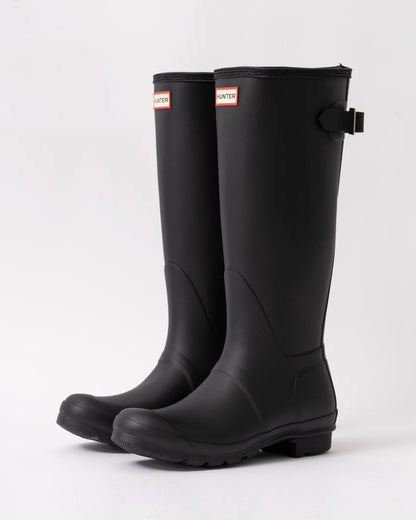 Hunter Original Tall Back Adjustable Womens Wellies