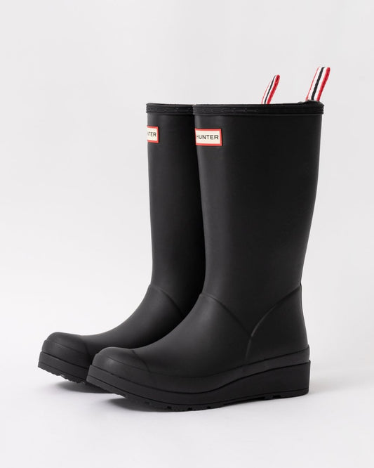 Hunter Original Play Womens Tall Boots - Black