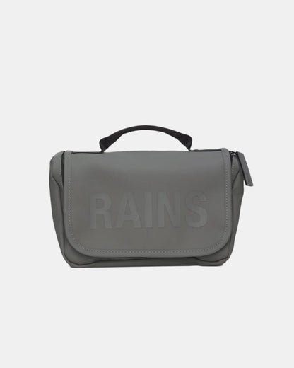 Rains Texel Wash Bag - 13 Grey