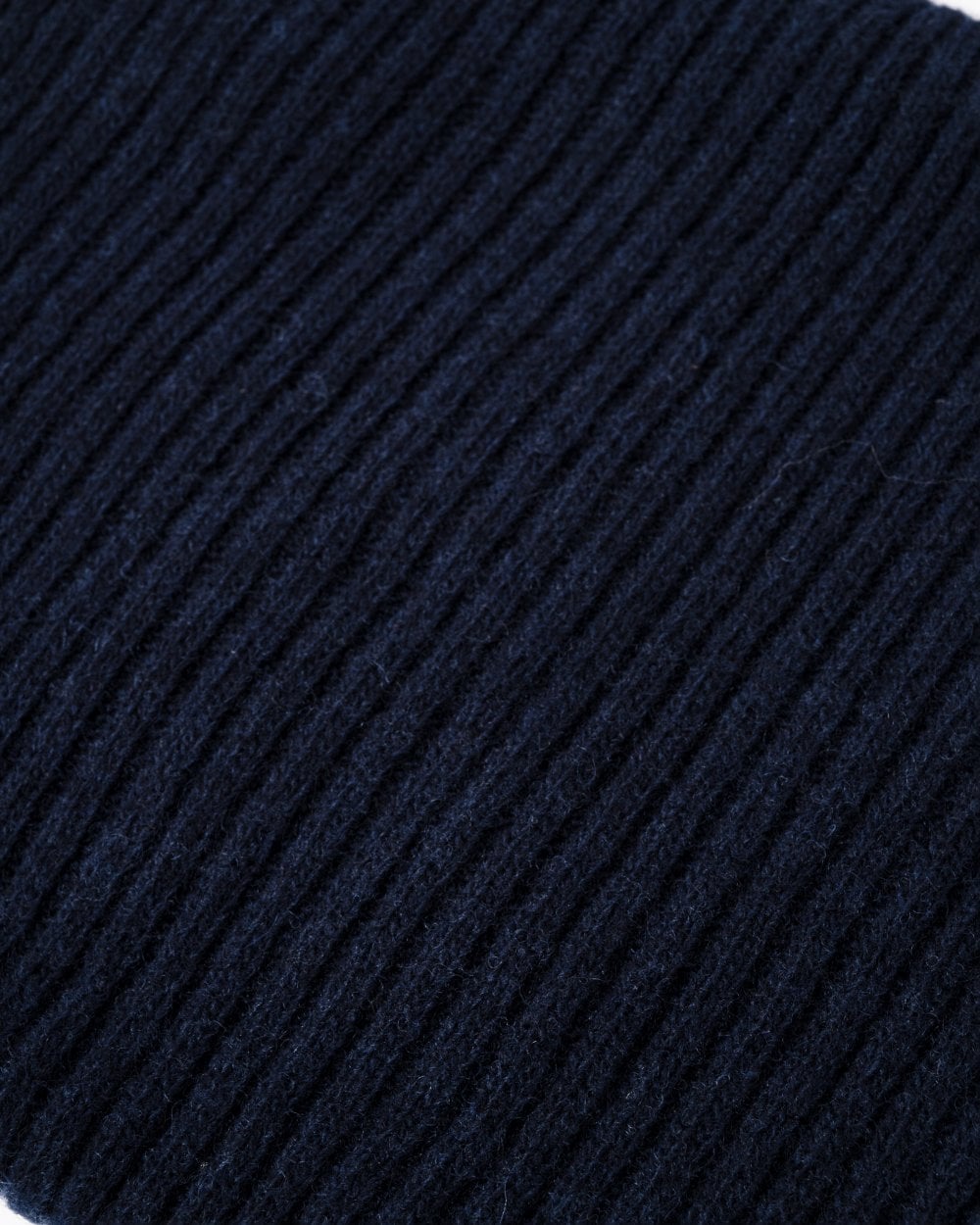 GANT Mens Beanie & Scarf Gift Set - 433 Evening Blue