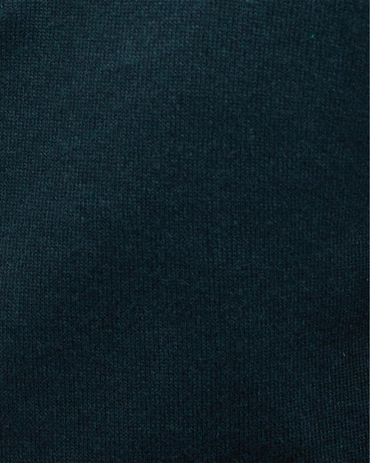 Barbour Cotton Mens Half Zip Jumper - Seaweed