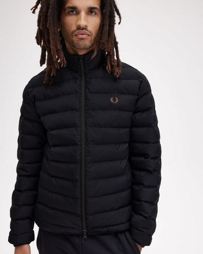 Fred Perry Mens Insulated Jacket