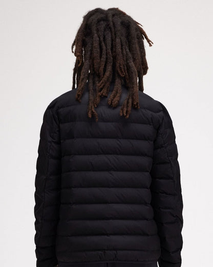 Fred Perry Mens Insulated Jacket - Black 102