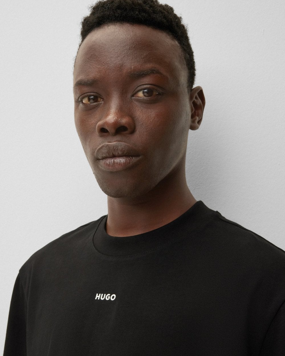 HUGO Dapolino Mens T-Shirt NOS - Black 001