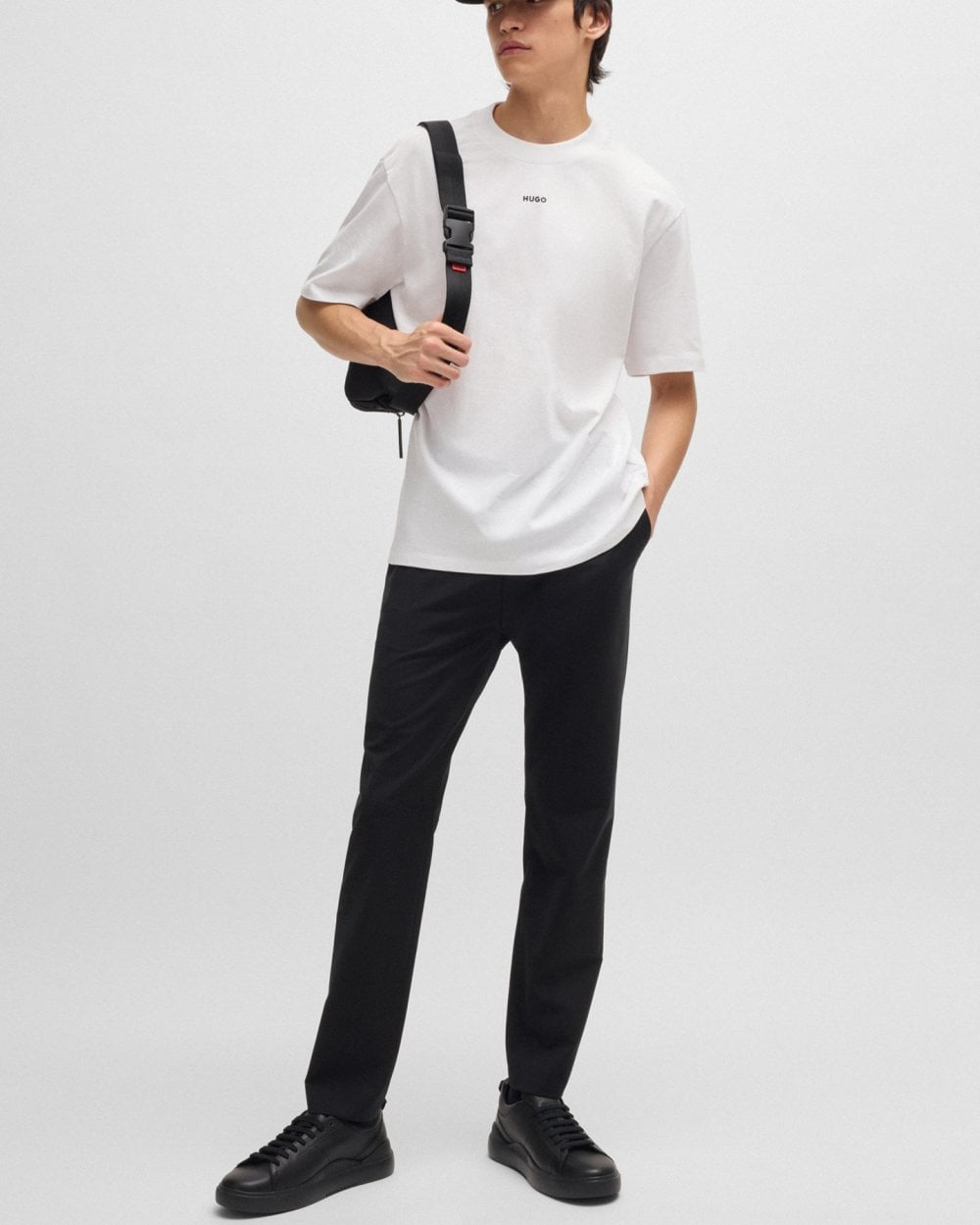 HUGO Dapolino Mens T-Shirt NOS - White 100
