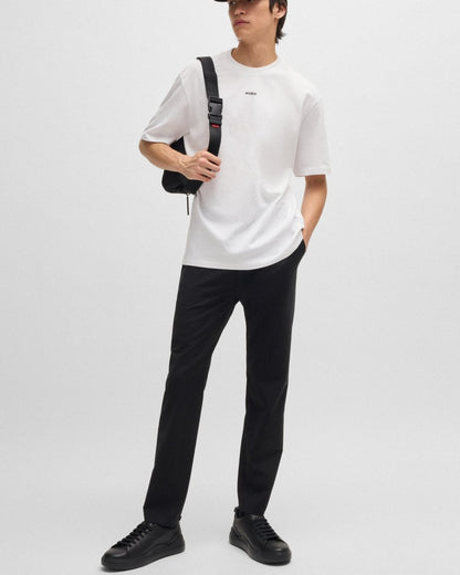 HUGO Dapolino Mens T-Shirt NOS - White 100