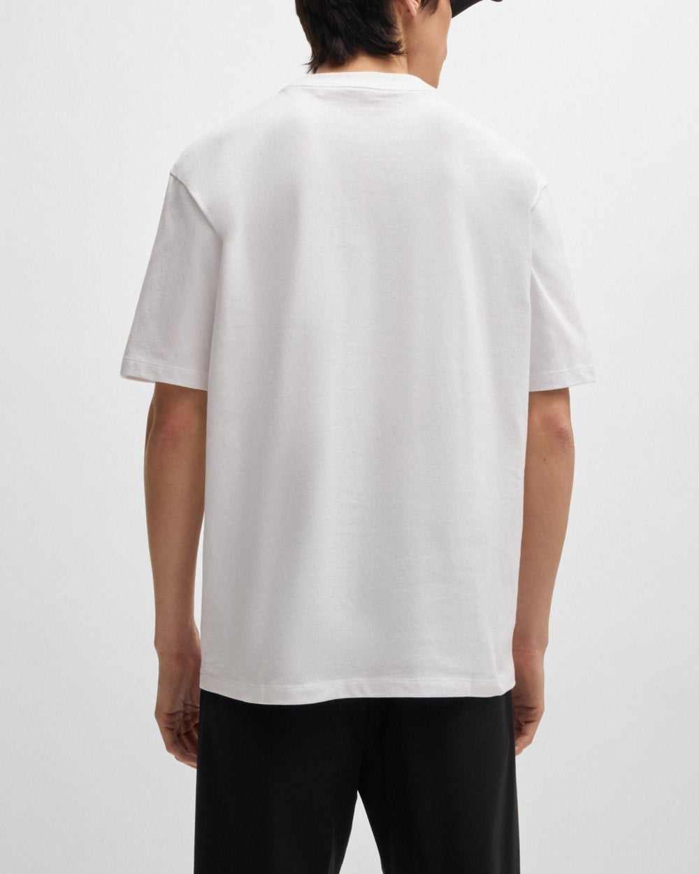 HUGO Dapolino Mens T-Shirt NOS - White 100