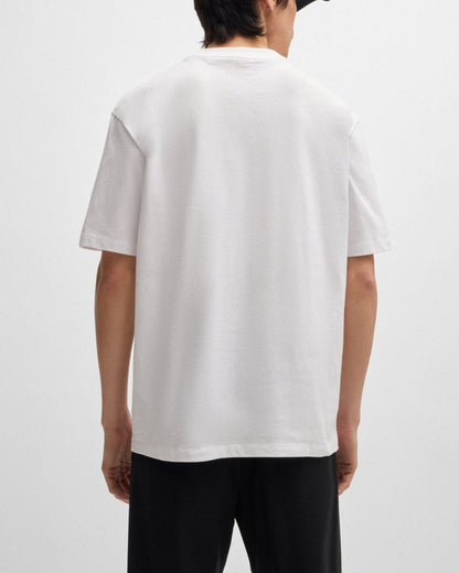 HUGO Dapolino Mens T-Shirt NOS - White 100